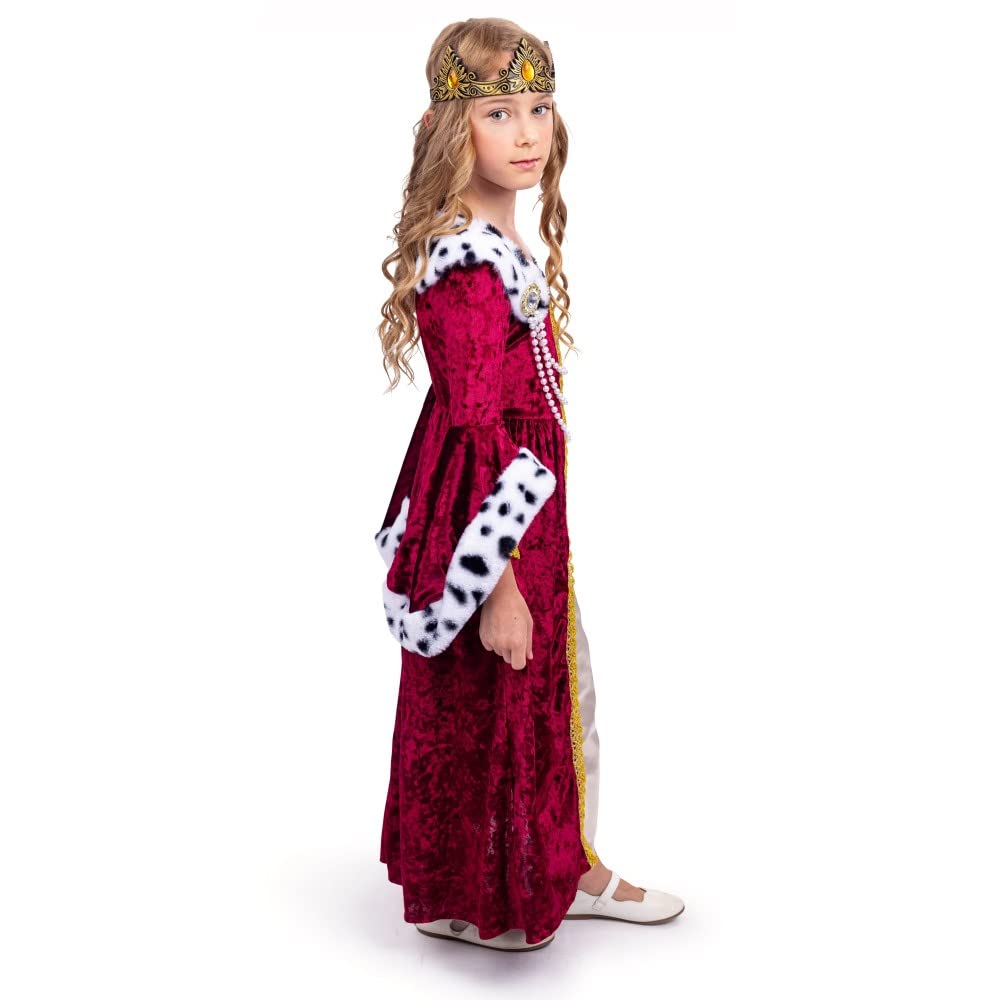 Foto 2 | Disfraz De American Queen Para Niñas, Estilo Renacentista - Venta Internacional.