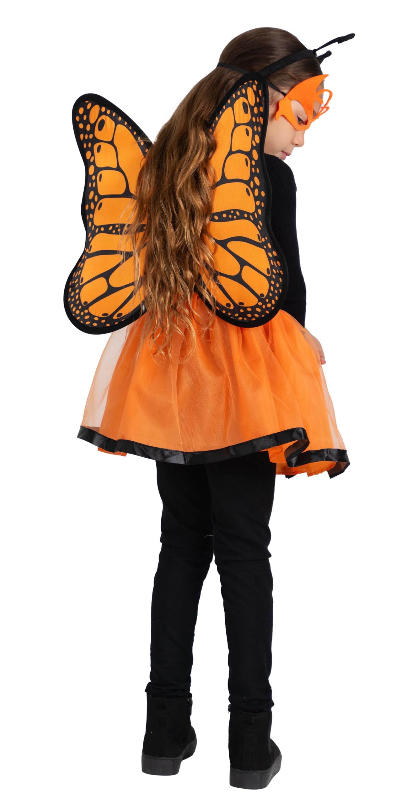 Foto 2 pulgar | Disfraz Dress Up America Butterfly Wings Para Niñas - Venta Internacional.