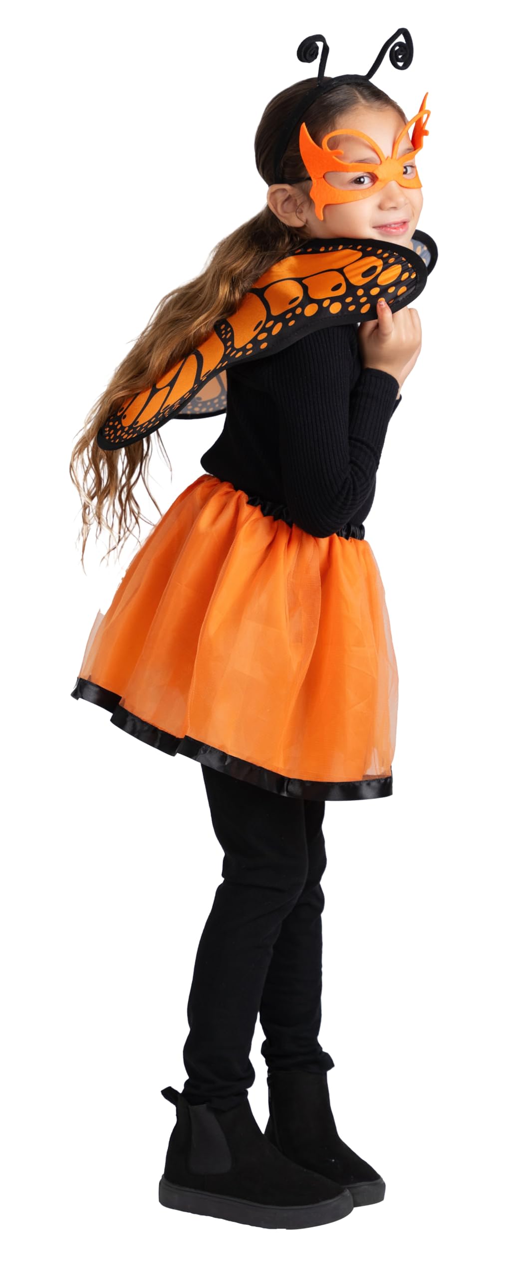 Foto 2 | Disfraz Dress Up America Butterfly Wings Para Niñas - Venta Internacional.