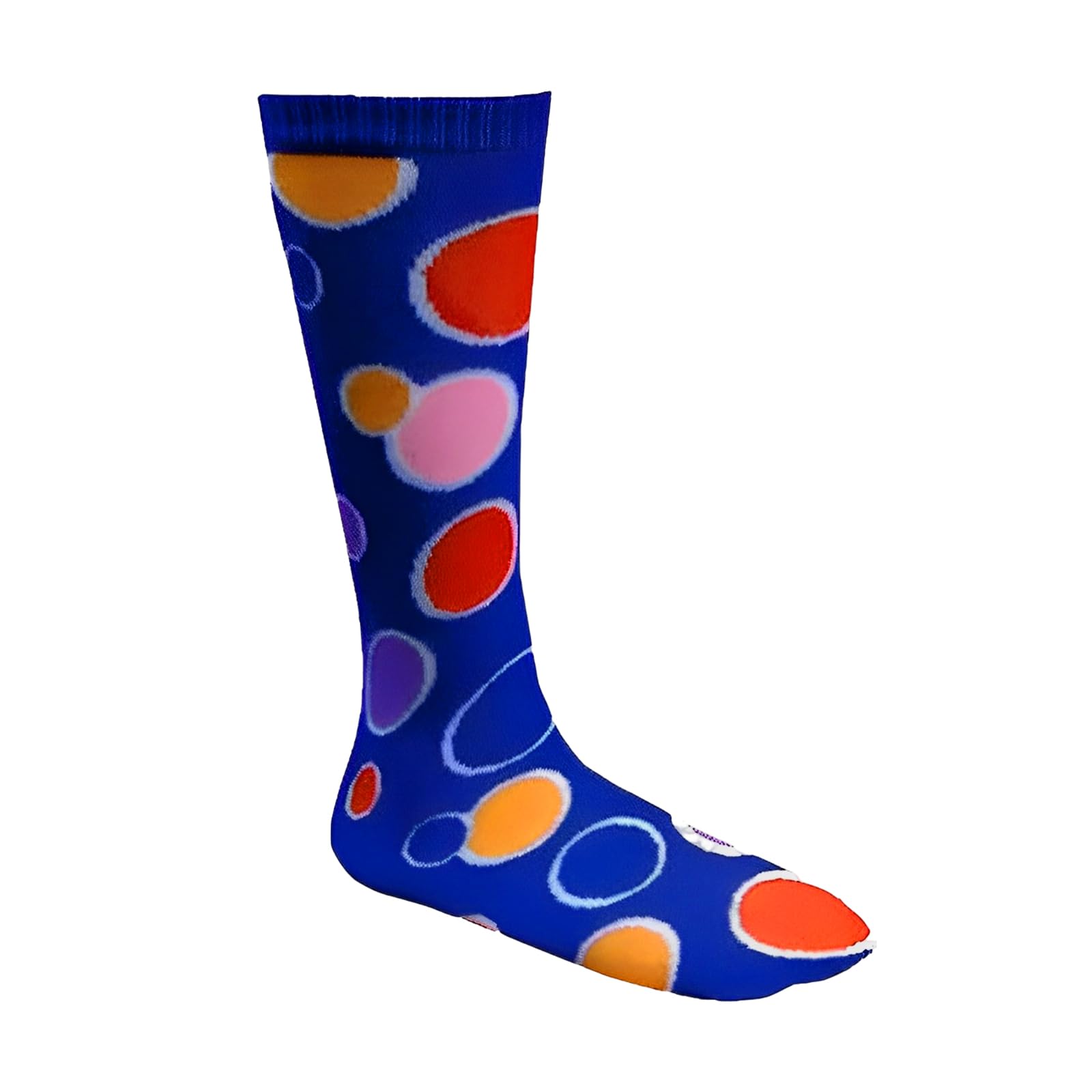 Calcetines Hasta La Rodilla Para Disfraz De Dress Up America Para Niños Y Adultos, Lunares Azules - Venta Internacional
