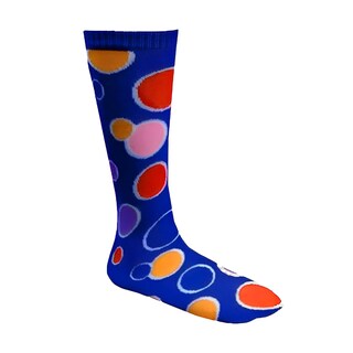 Foto 1 | Calcetines Hasta La Rodilla Para Disfraz De Dress Up America Para Niños Y Adultos, Lunares Azules - Venta Internacional