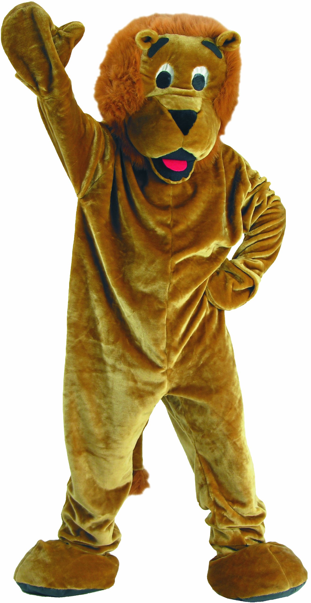 Foto 2 pulgar | Disfraz De Mascota Dress Up America Lion Para Adultos Y Adolescentes - Venta Internacional.