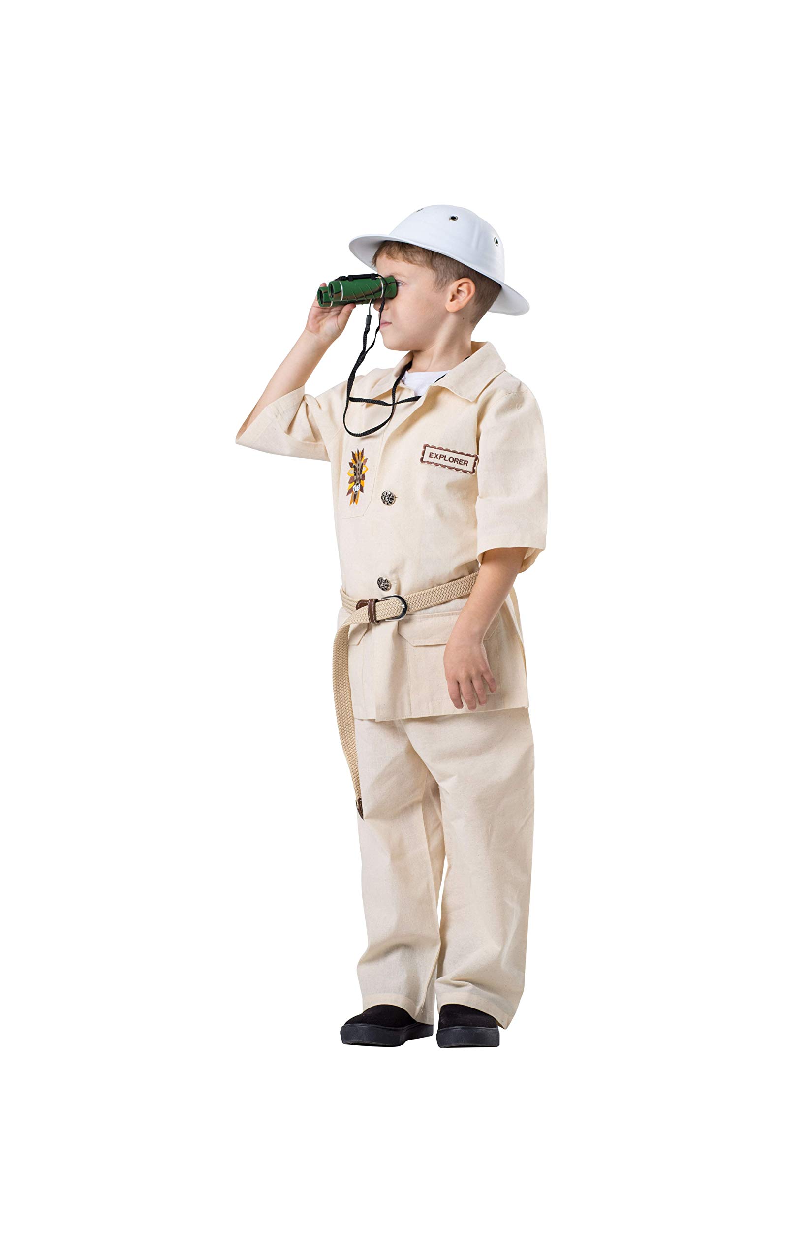 Foto 3 | Disfraz Dress Up America Safari Explorer Para Niños, Guardián Del Zoológico - Venta Internacional.