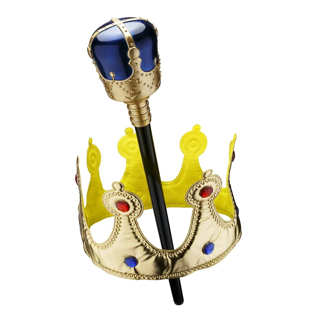 Foto 2 pulgar | Set De Accesorios Dress Up America Crown Para Niños - Dorado - Venta Internacional.