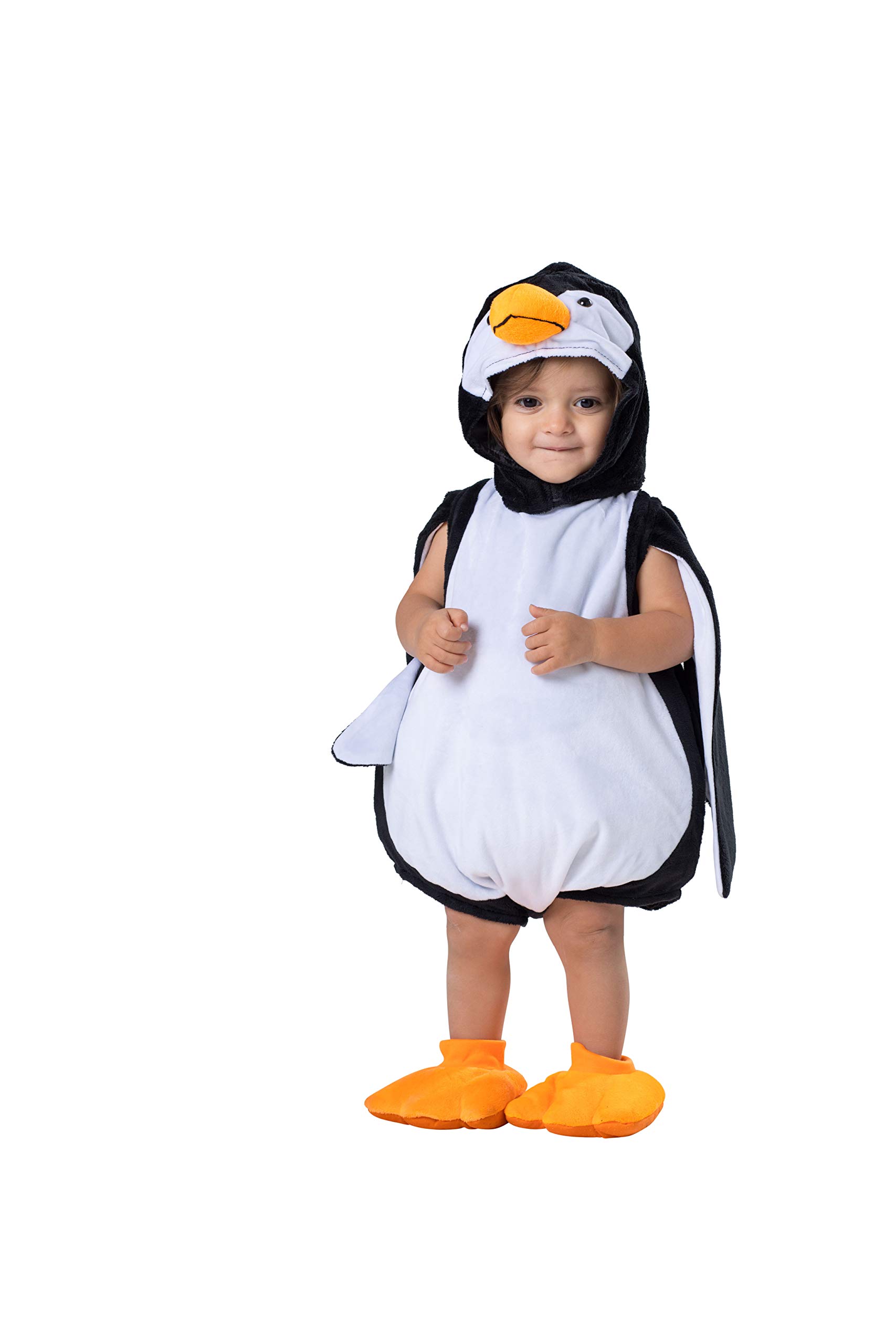 Foto 2 pulgar | Disfraz De Pingüino Americano Dress Up Para Bebés Y Niños Pequeños - Venta Internacional.