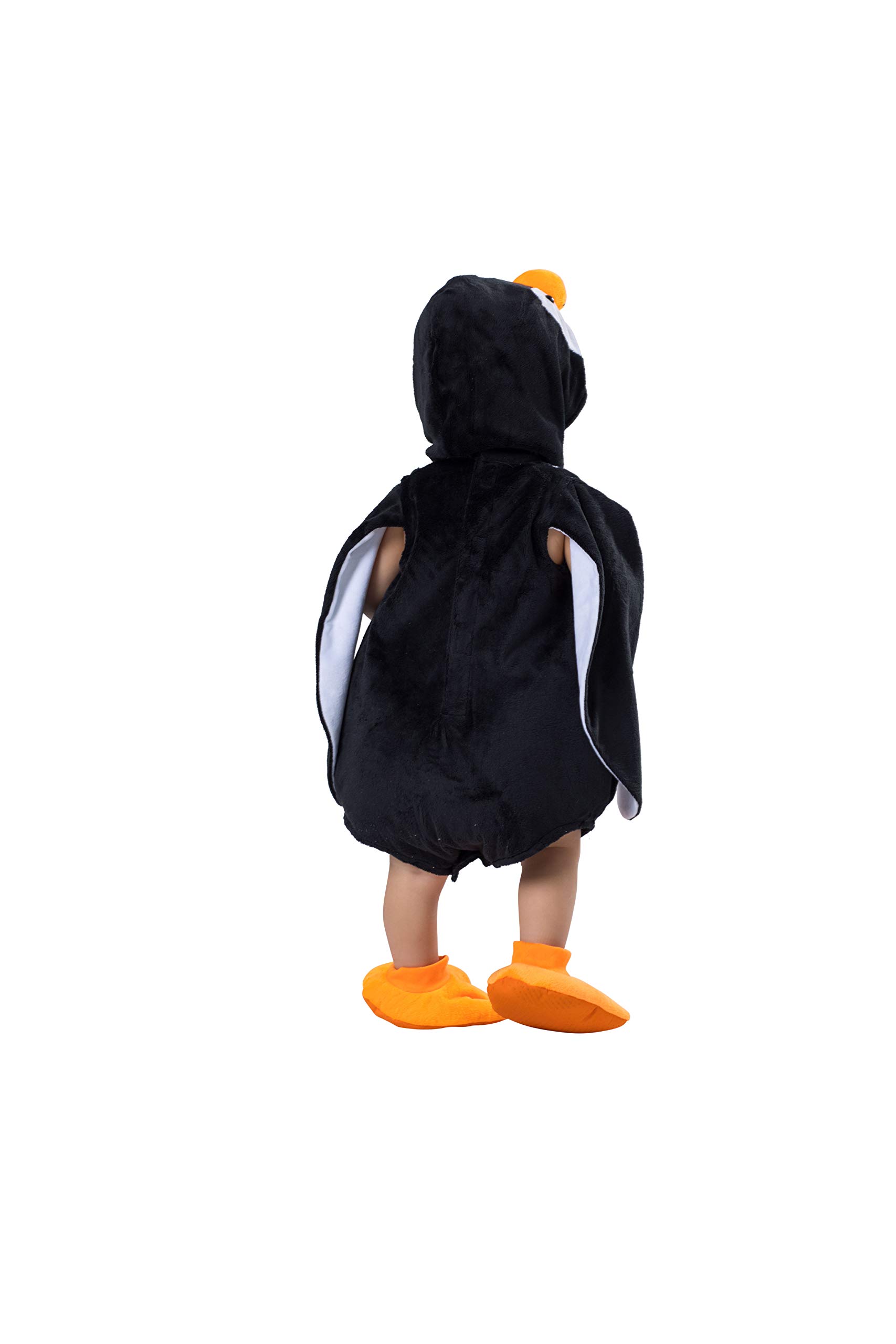 Foto 4 pulgar | Disfraz De Pingüino Americano Dress Up Para Bebés Y Niños Pequeños - Venta Internacional.