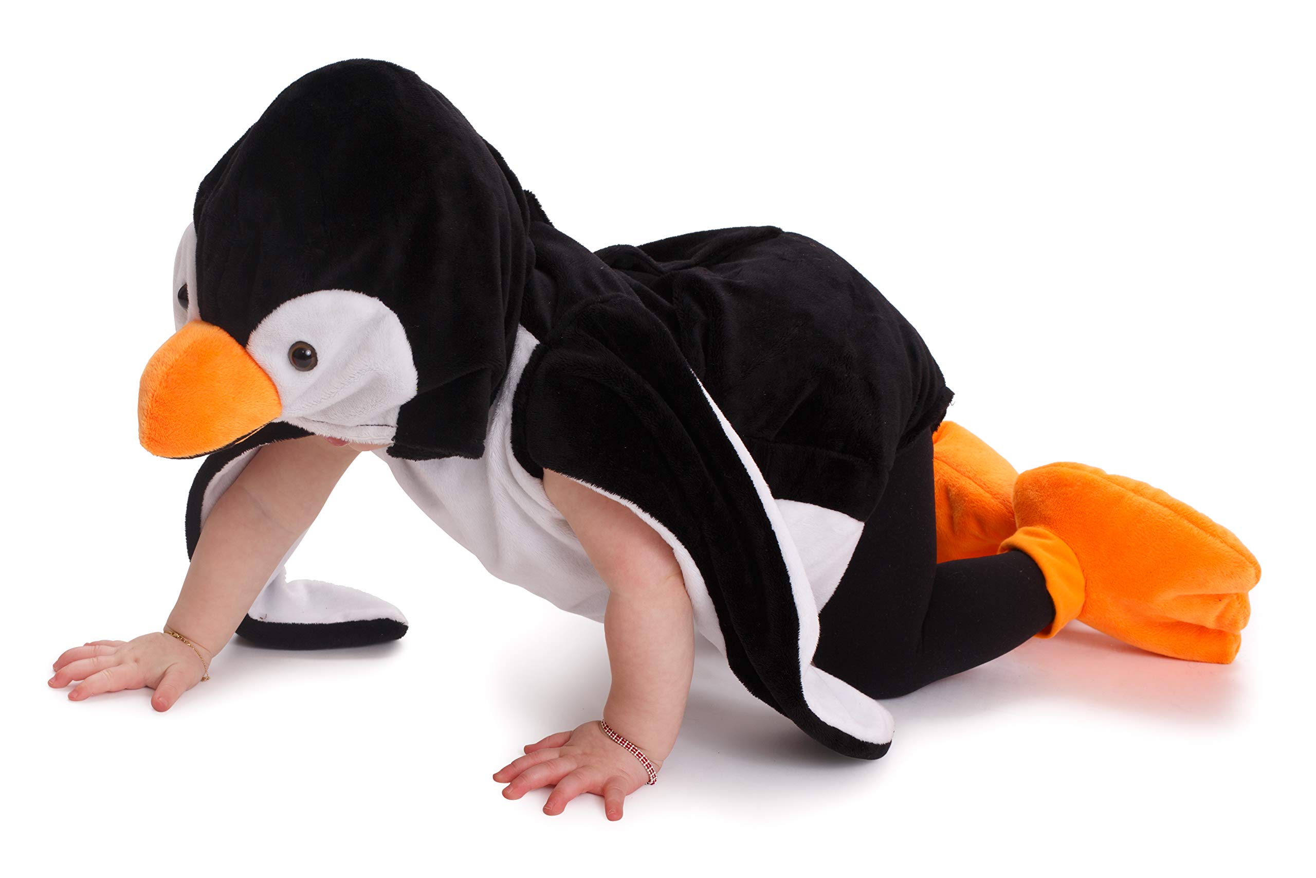 Foto 5 pulgar | Disfraz De Pingüino Americano Dress Up Para Bebés Y Niños Pequeños - Venta Internacional.