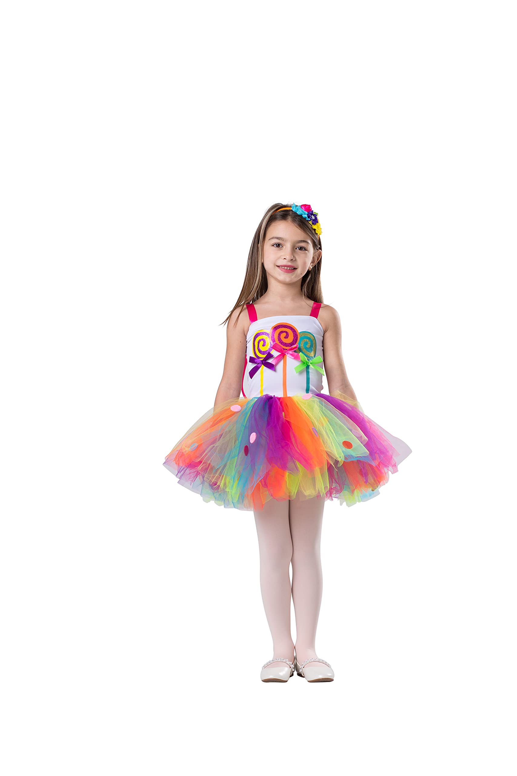 Foto 2 pulgar | Disfraz Dress Up America Candy Lollipop Para Niños - Venta Internacional.