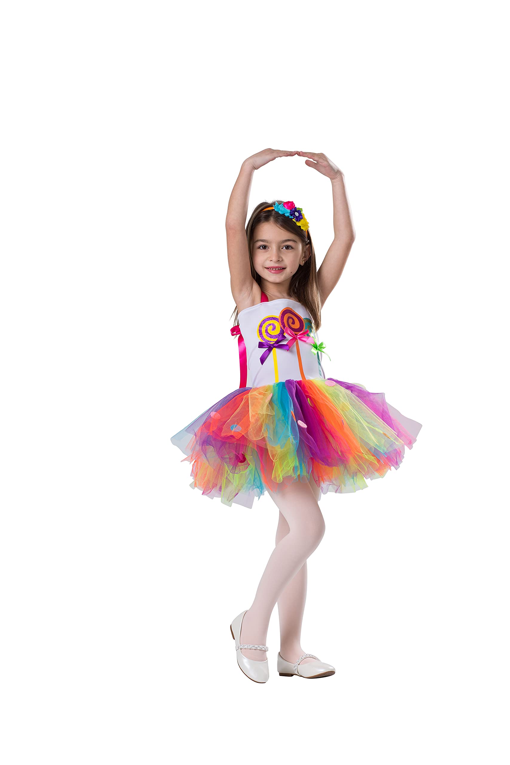 Foto 5 pulgar | Disfraz Dress Up America Candy Lollipop Para Niños - Venta Internacional.