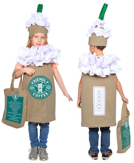 Foto 1 | Costume Dress Up America Coffee Para Niños, Capuchino, Frappuccino/café Con Leche - Venta Internacional.