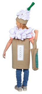 Foto 3 | Costume Dress Up America Coffee Para Niños, Capuchino, Frappuccino/café Con Leche - Venta Internacional.