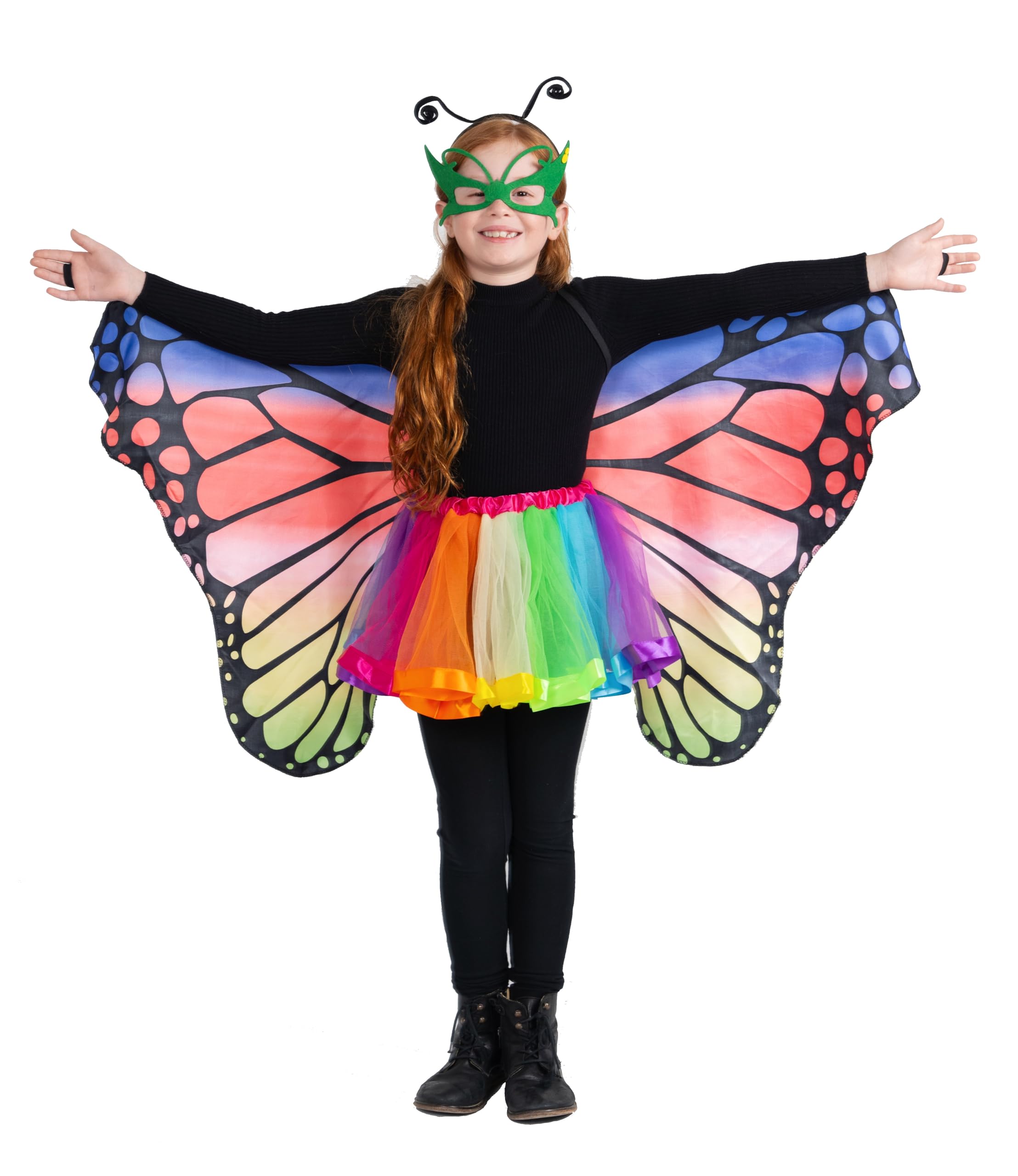 Foto 2 pulgar | Disfraz Dress Up America Butterfly Wings Para Niñas - Venta Internacional.