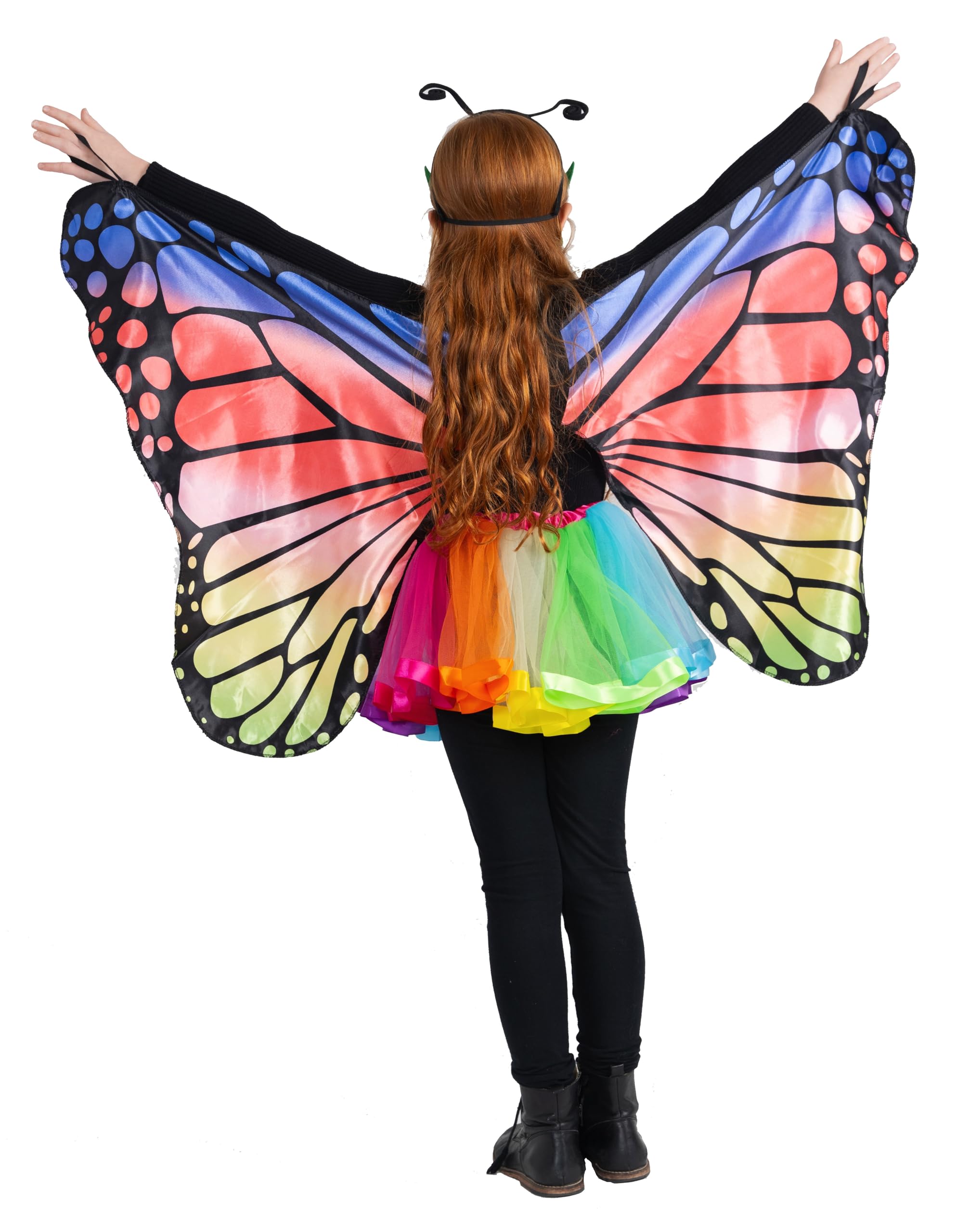 Foto 3 pulgar | Disfraz Dress Up America Butterfly Wings Para Niñas - Venta Internacional.