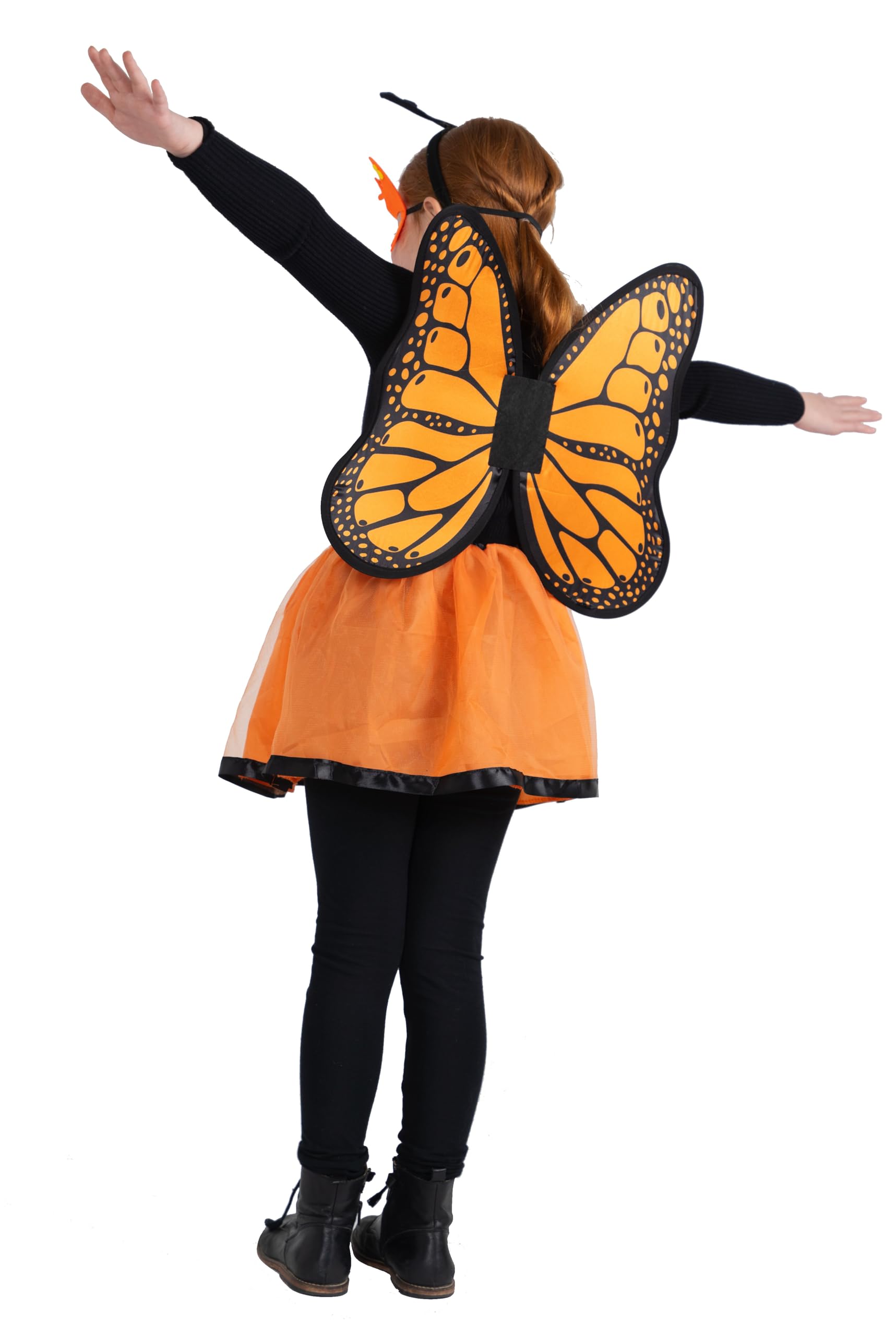 Foto 4 pulgar | Disfraz Dress Up America Butterfly Wings Para Niñas - Venta Internacional.