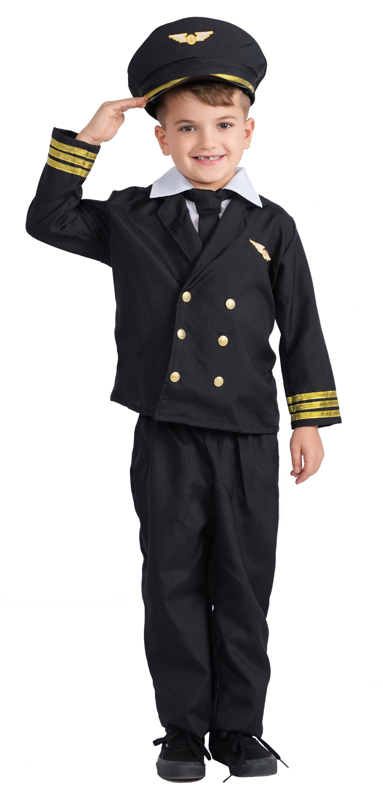 Foto 2 pulgar | Set De Disfraces Dress Up America Pilot Boy, Talla 4 — 6 - Venta Internacional.
