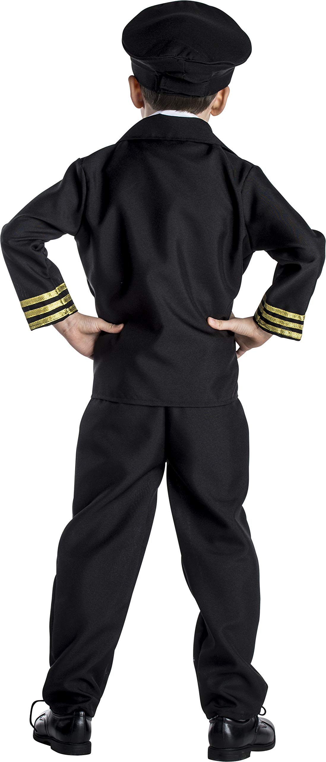 Foto 4 pulgar | Set De Disfraces Dress Up America Pilot Boy, Talla 4 — 6 - Venta Internacional.