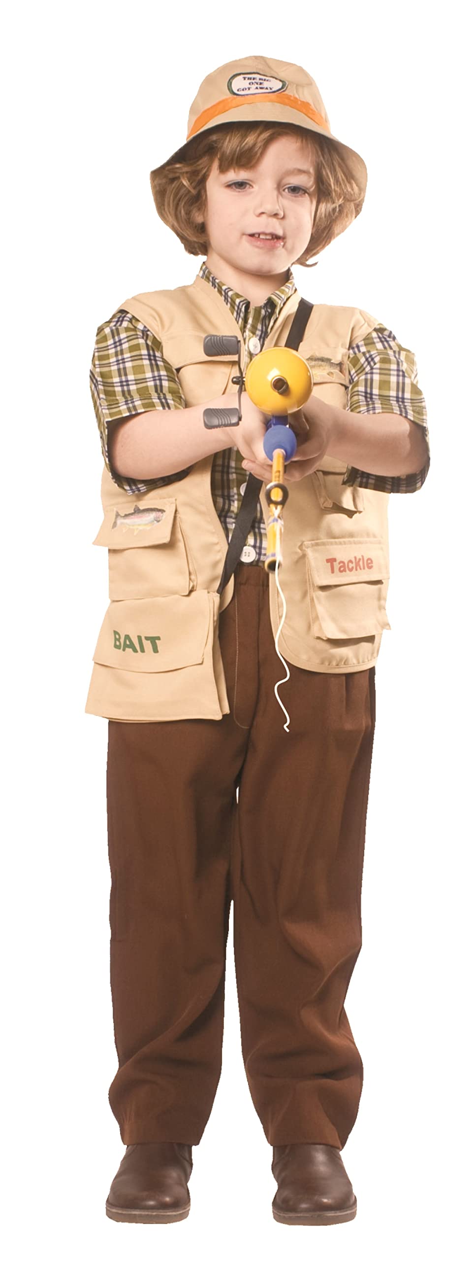 Foto 1 | Costume Dress Up America Fisherman Para Niños, Set De Pesca - Venta Internacional.