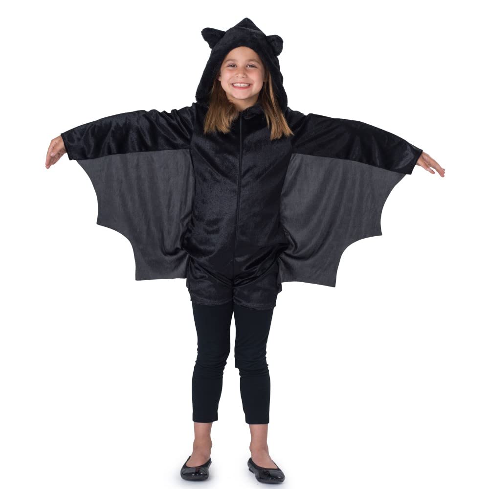 Foto 2 pulgar | Disfraz Dress Up America Bat Para Niños, Murciélago Vampiro De Halloween - Venta Internacional.