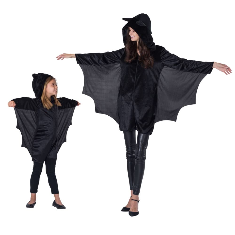 Foto 4 pulgar | Disfraz Dress Up America Bat Para Niños, Murciélago Vampiro De Halloween - Venta Internacional.