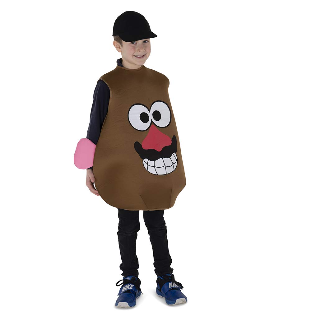 Disfraz De Mr. Potato De Dress Up America Para Niños (tamaño Mediano) - Venta Internacional.