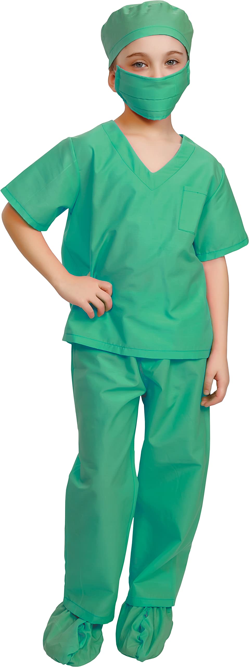 Costume Dress Up America Doctor Scrubs Para Niños - Venta Internacional.