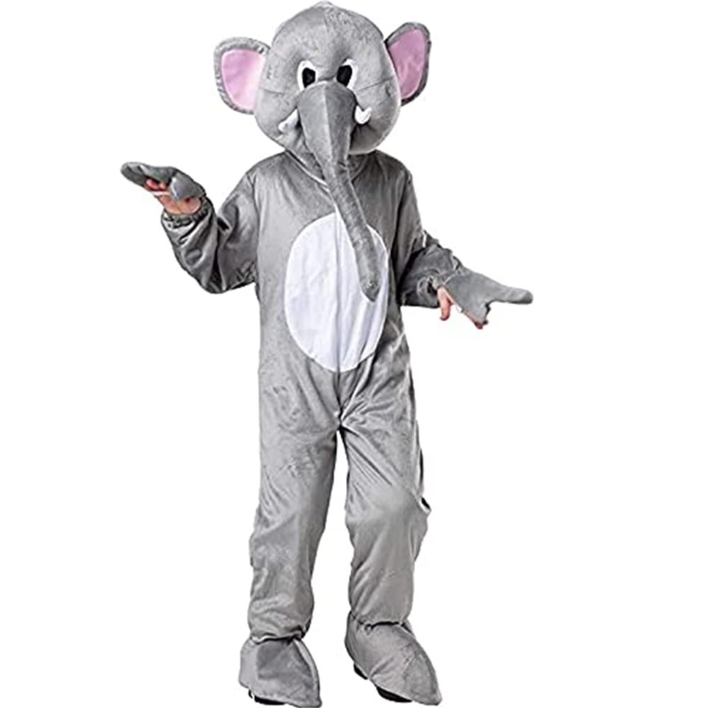 Foto 2 pulgar | Costume Dress Up America Elephant Mascota Para Niños (tamaño Grande) - Venta Internacional.