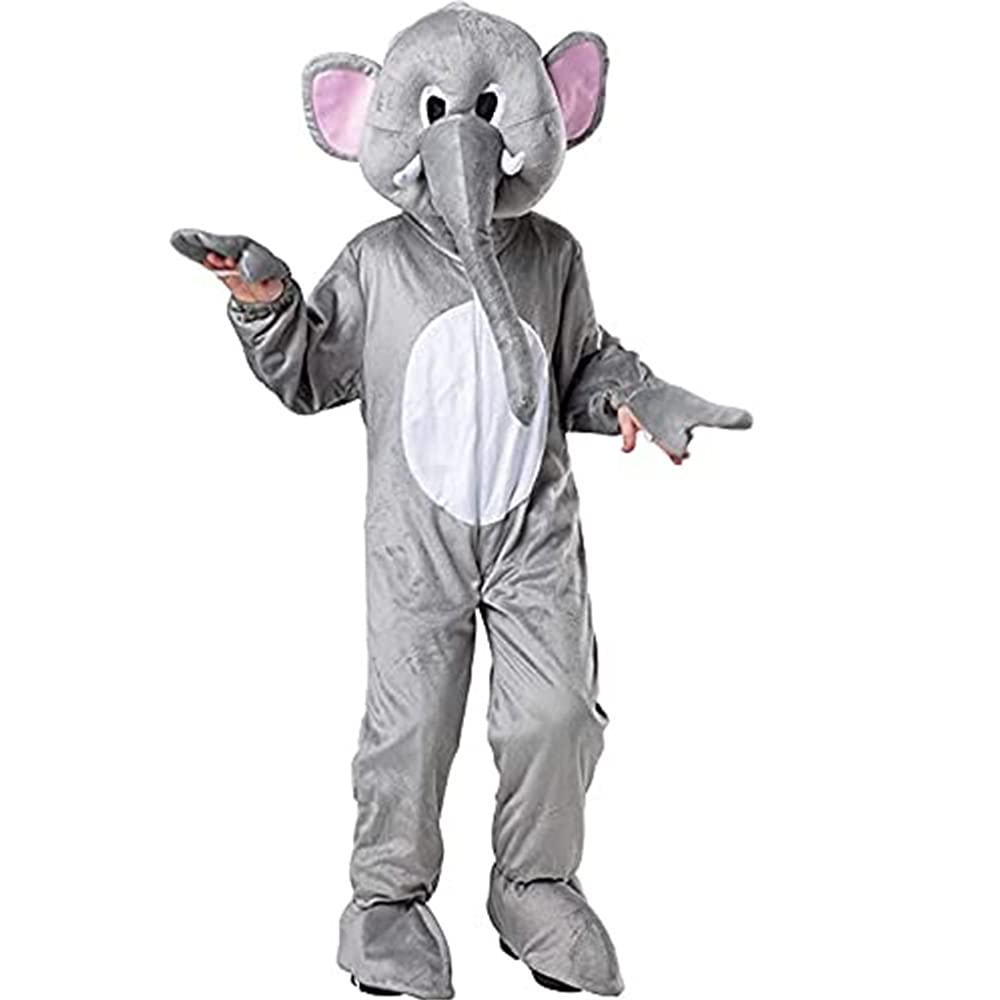 Costume Dress Up America Elephant Mascota Para Niños (tamaño Grande) - Venta Internacional.