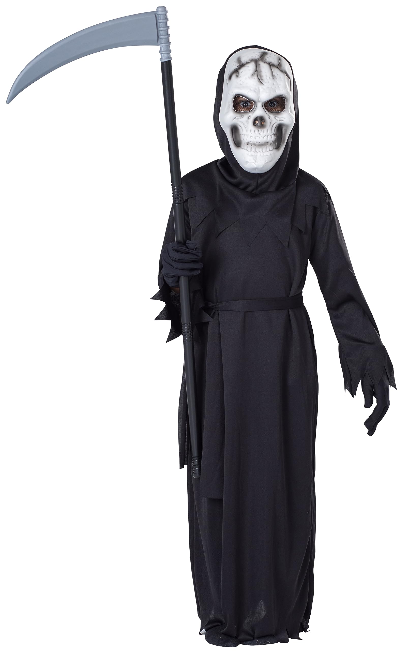 Foto 2 pulgar | Disfraz Dress Up America Grim Reaper Para Halloween Para Niños (m) - Venta Internacional.