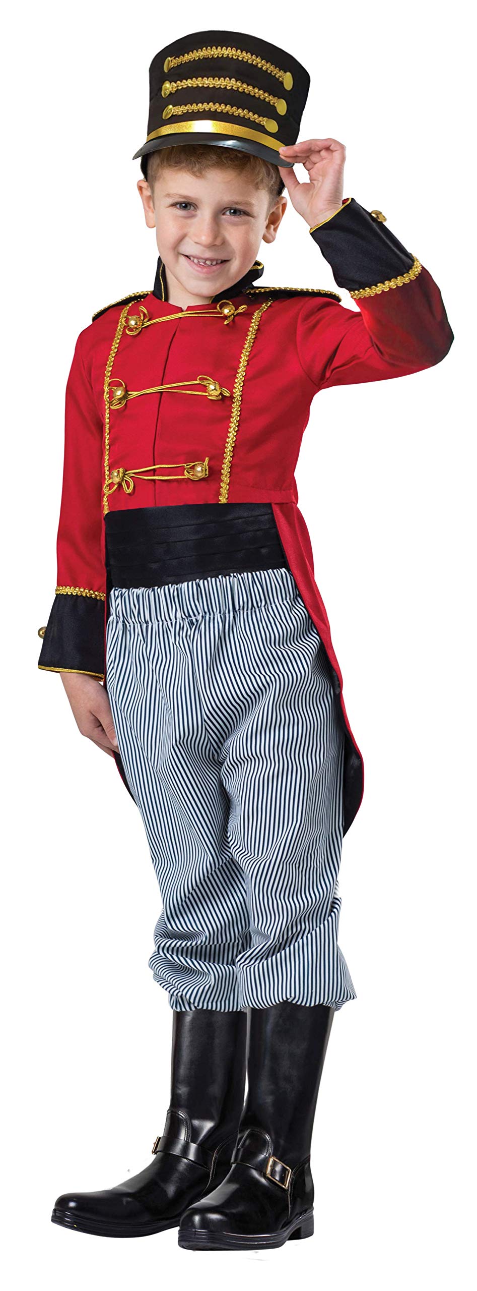 Foto 2 pulgar | Disfraz Dress Up America Circus Ringmaster Para Niños - Venta Internacional.