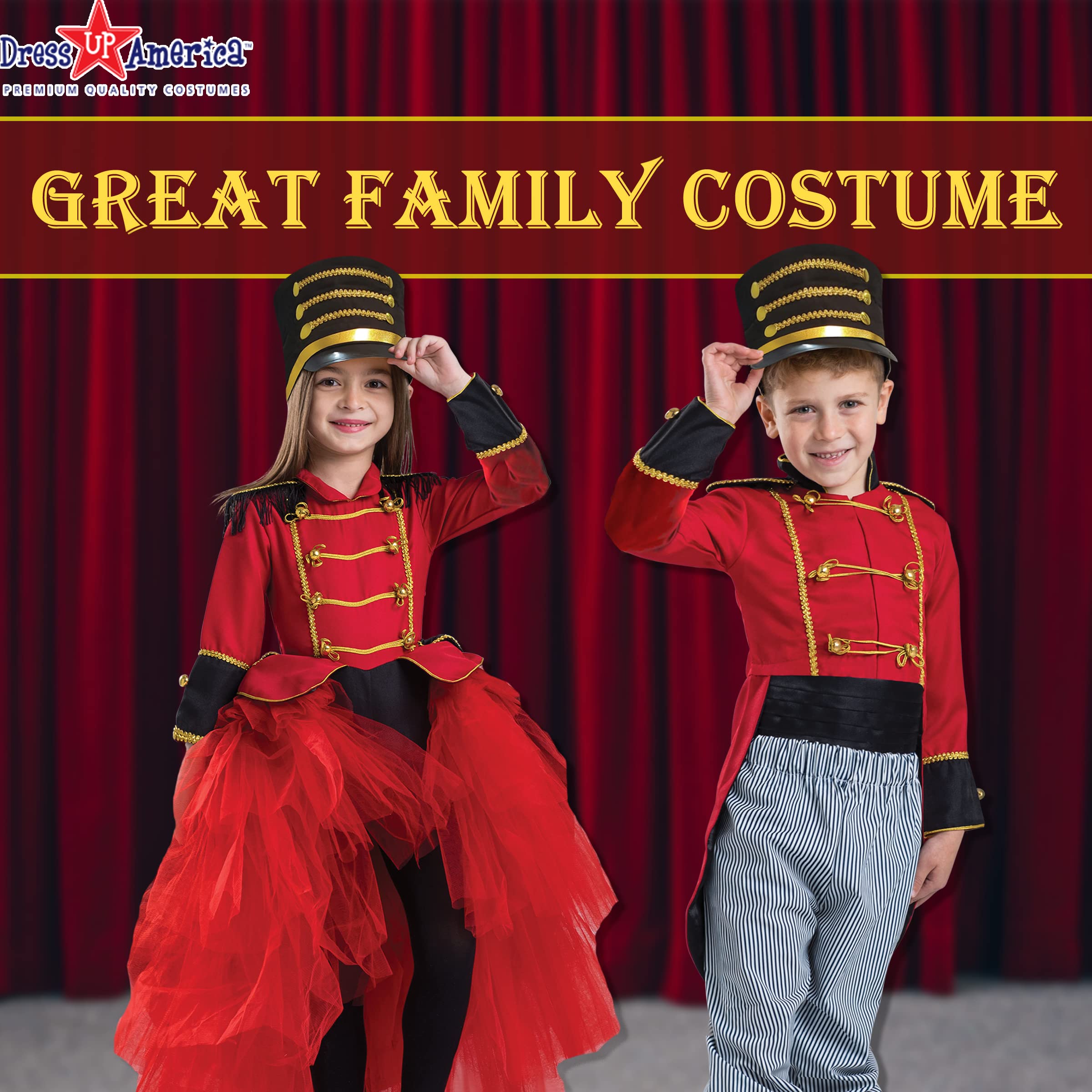 Foto 6 pulgar | Disfraz Dress Up America Circus Ringmaster Para Niños - Venta Internacional.