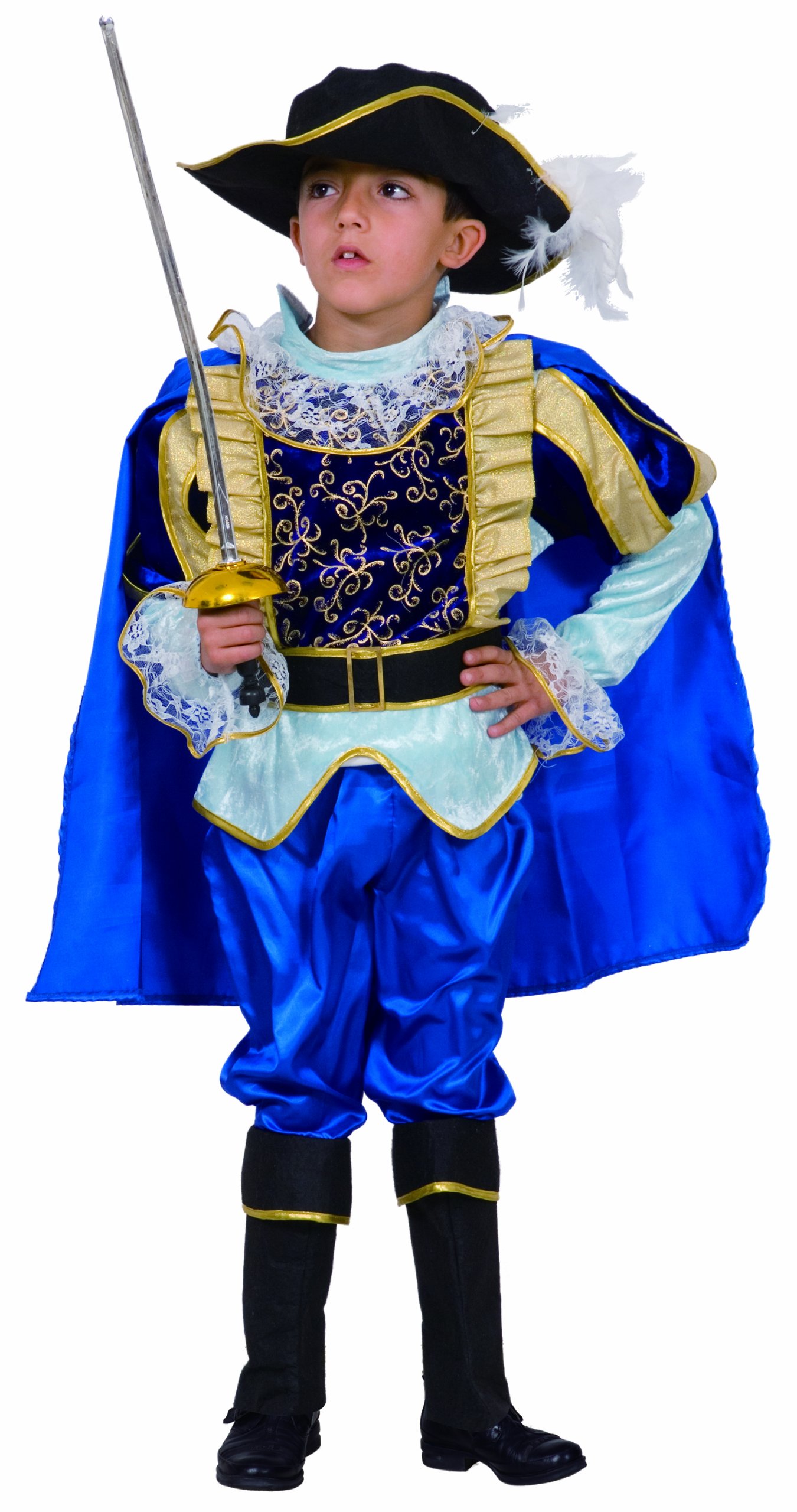 Foto 2 pulgar | Disfraz Dress-up America Nobleman Mosketeer Para Niños - Venta Internacional.