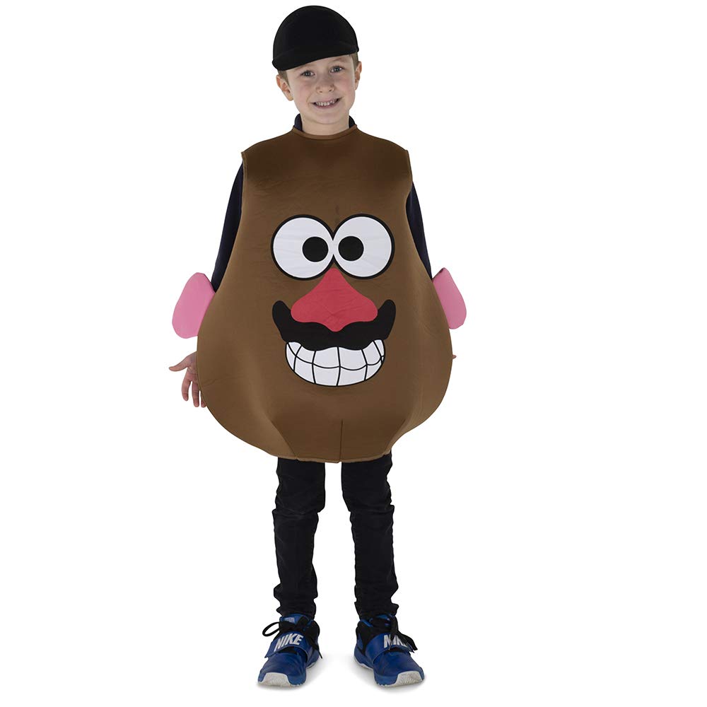 Foto 2 | Disfraz De Mr. Potato De Dress Up America Para Niños (tamaño Grande) - Venta Internacional.