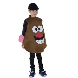 Foto 1 | Disfraz De Mr. Potato De Dress Up America Para Niños (tamaño Pequeño) - Venta Internacional.
