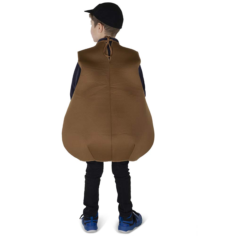 Foto 4 pulgar | Disfraz De Mr. Potato De Dress Up America Para Niños (tamaño Pequeño) - Venta Internacional.