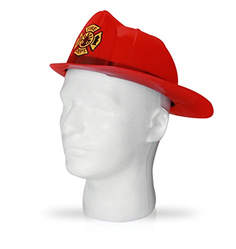 Foto 4 | Casco De Bombero Dress Up America Fireman Para Adulto, Rojo - Venta Internacional.