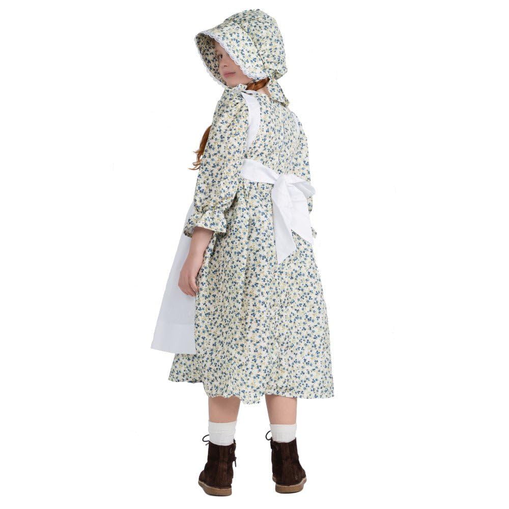 Foto 2 | Disfraz Dress Up America Pioneer Para Niñas, Estilo Colonial - Venta Internacional.