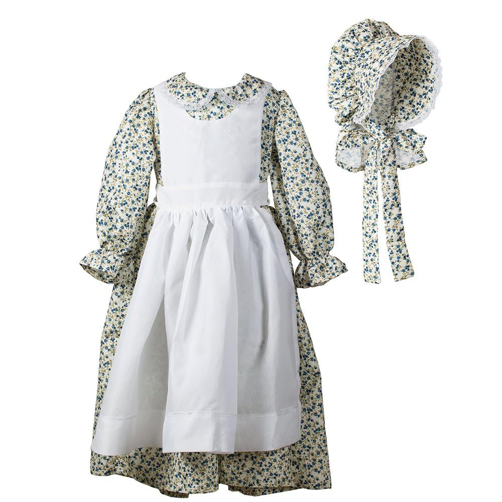 Foto 4 pulgar | Disfraz Dress Up America Pioneer Para Niñas, Estilo Colonial - Venta Internacional.