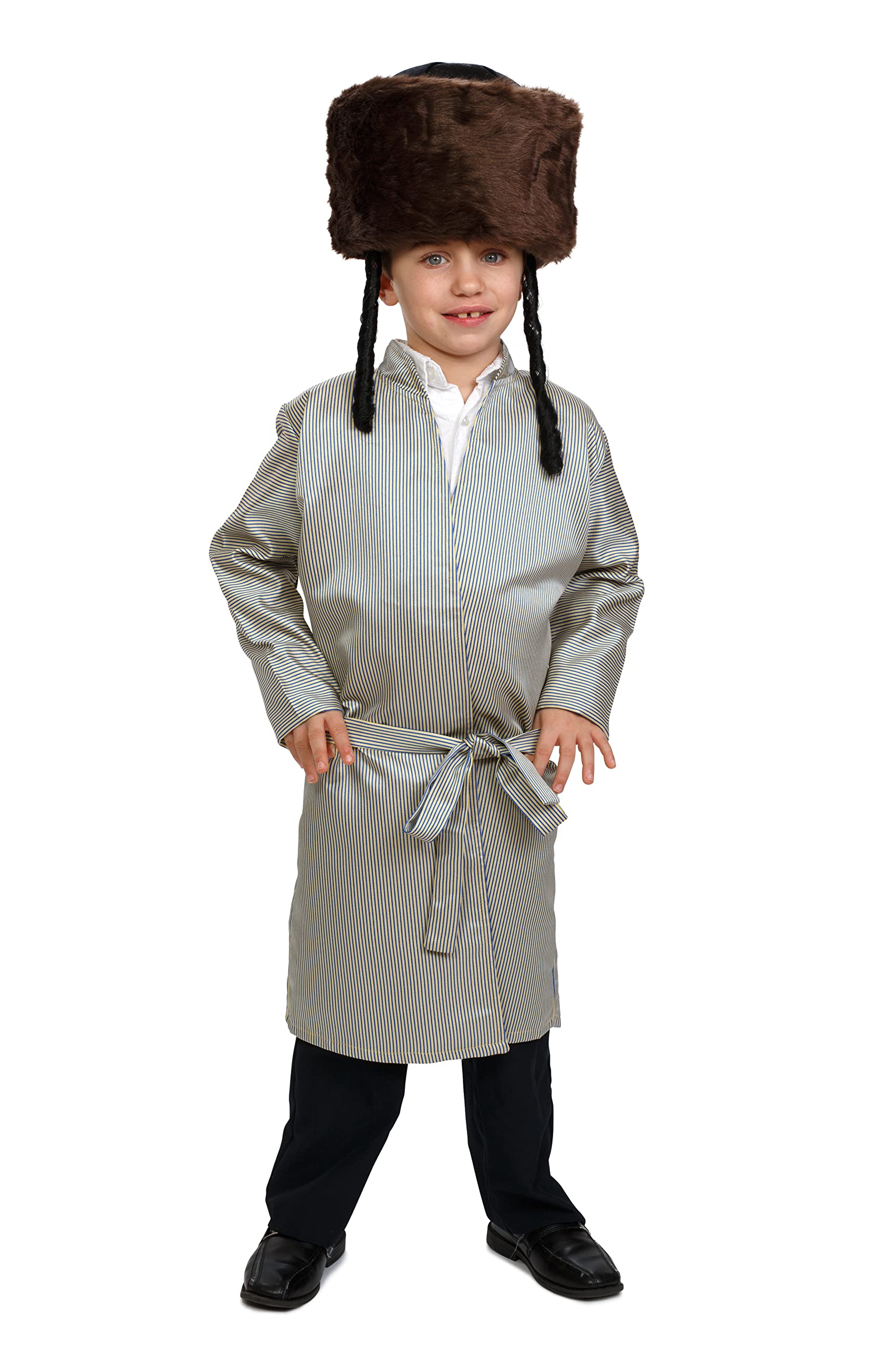 Foto 2 pulgar | Costume Dress Up America Yerushalmi Jassidic Bekitcha Para Niños - Venta Internacional.