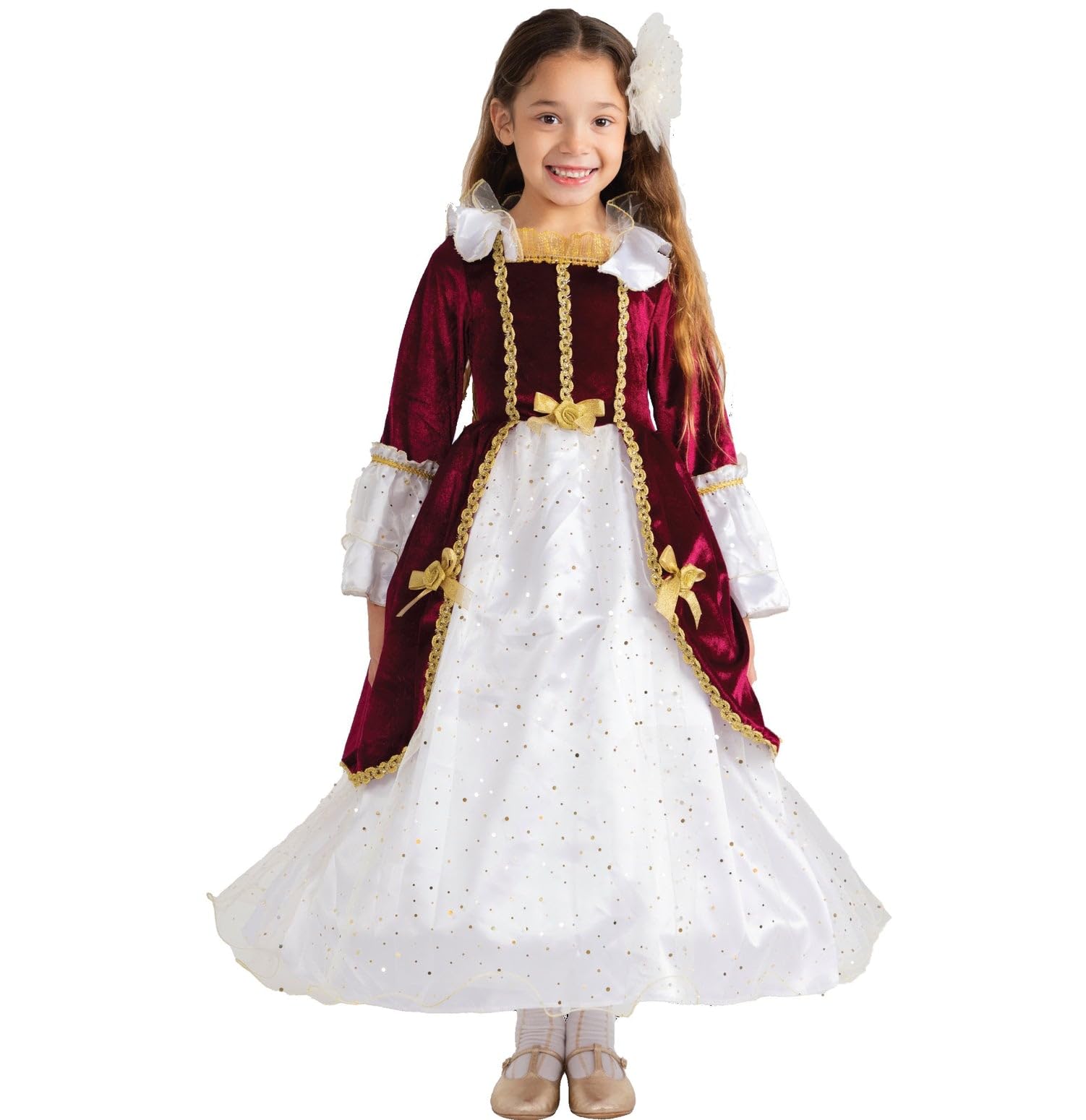 Disfraz De Princesa Dress Up America Renaissance Para Niñas - Venta Internacional.