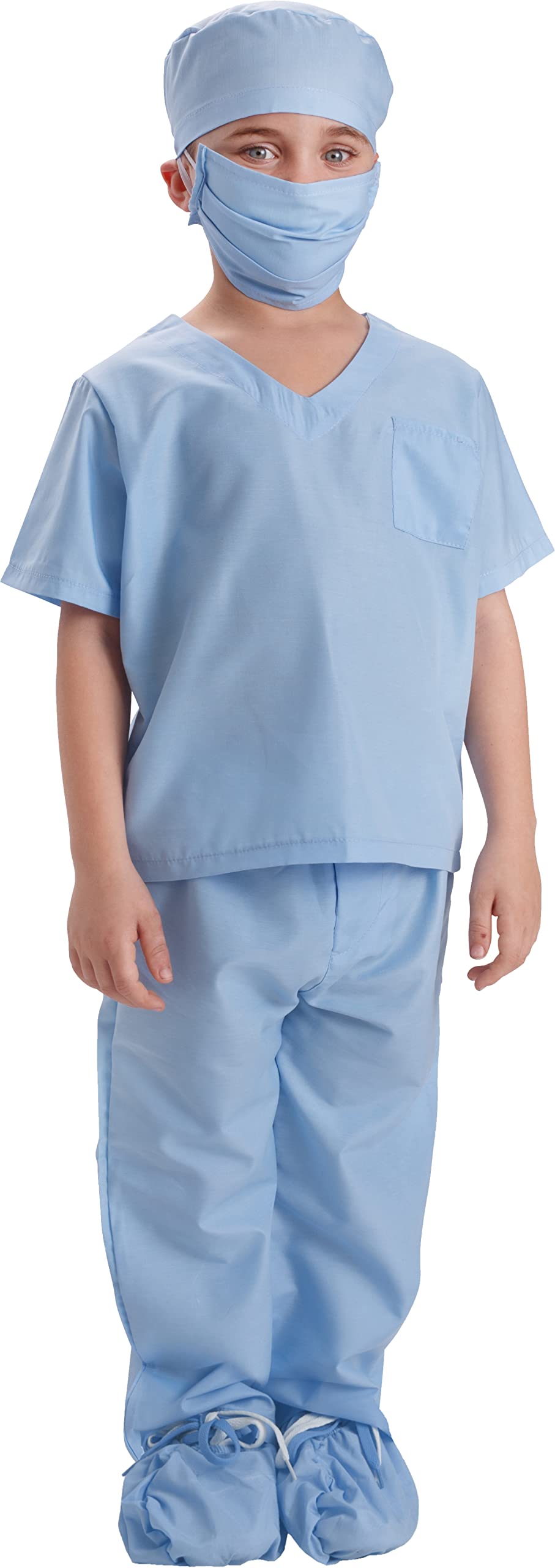 Foto 2 pulgar | Costume Dress Up America Doctor Scrubs Para Niños - Venta Internacional.