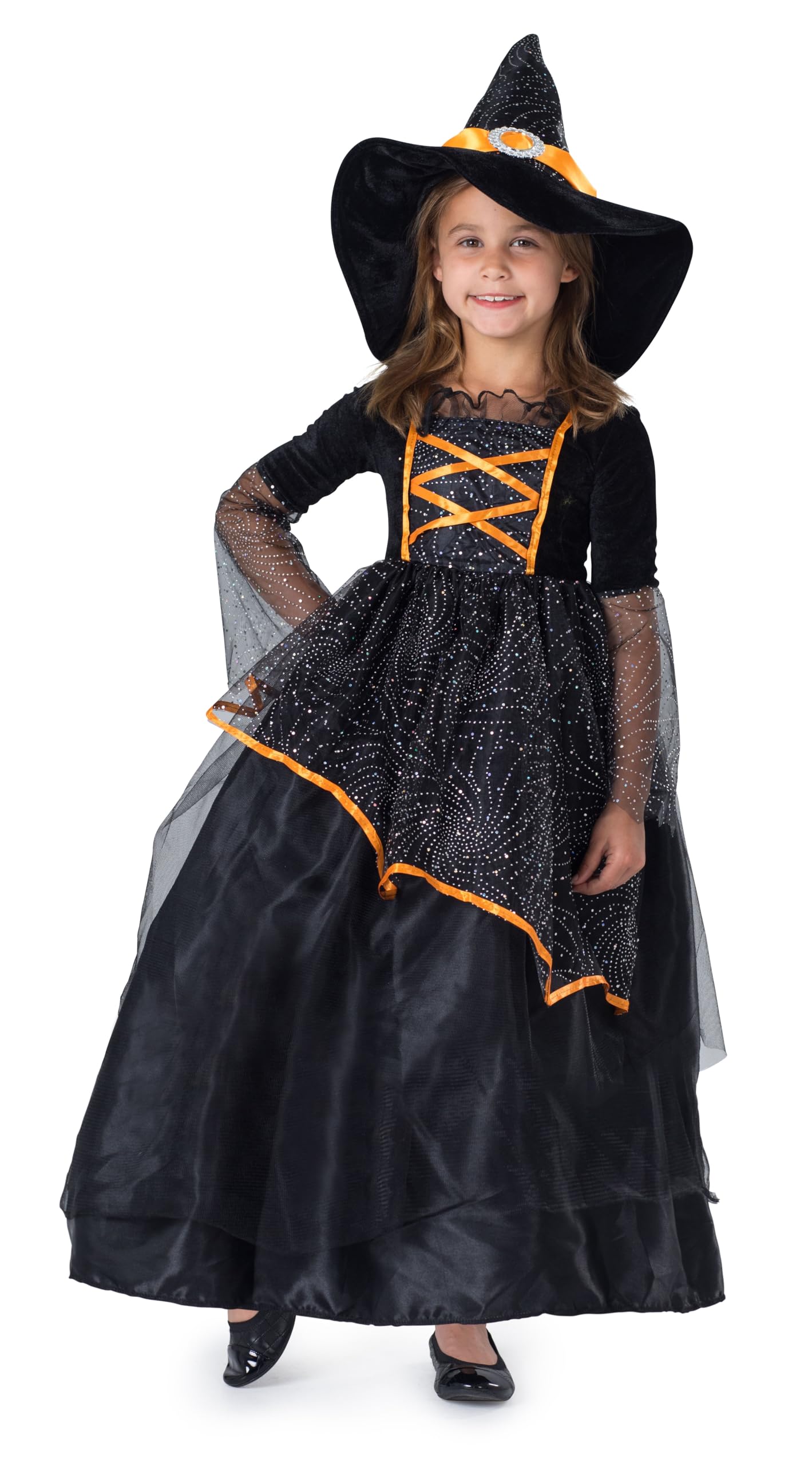 Disfraz De Bruja Americana Para Niños Halloween Girl - Venta Internacional.