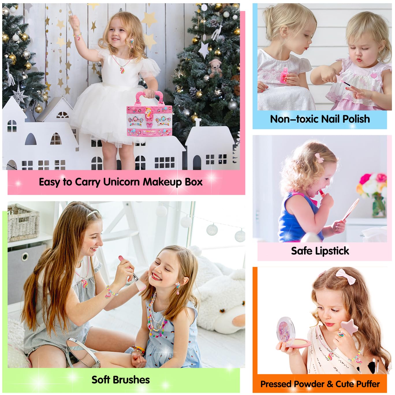 Foto 6 pulgar | Toys Bekalerz Para Niñas De 3 A 12 Años Con Kit De Maquillaje - Venta Internacional.