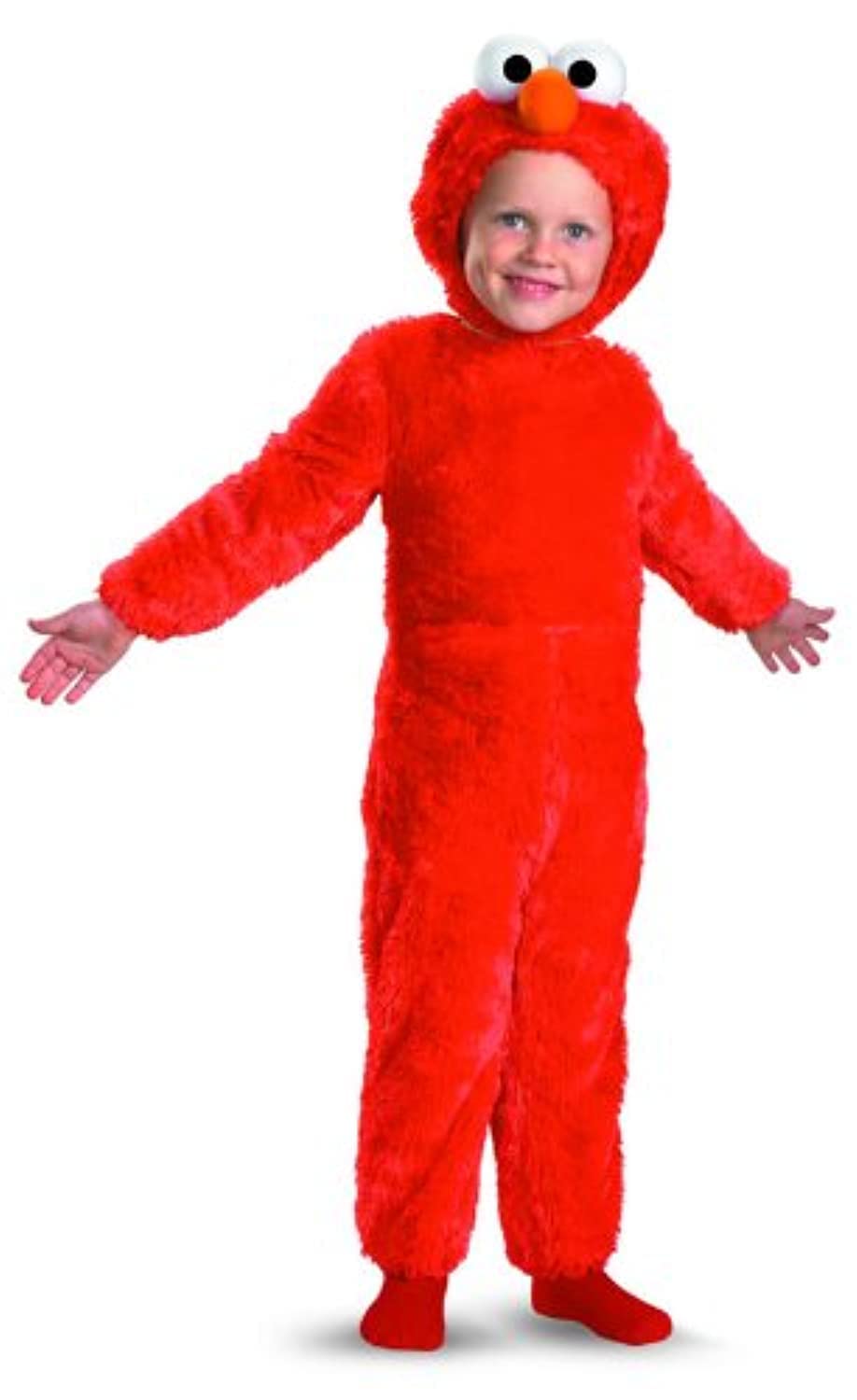 Disfraz De Elmo De Sesame Street, De Piel Cómoda, Para 12 A 18 Meses - Venta Internacional.