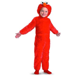 Foto 3 | Disfraz De Elmo De Sesame Street, De Piel Cómoda, Para 12 A 18 Meses - Venta Internacional.