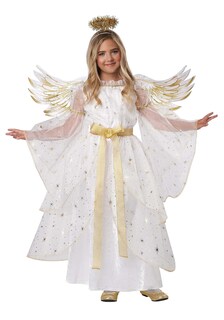 Foto 1 | Disfraz California Disfraces De Starburst Angel Para Niños, Tamaño Mediano - Venta Internacional.