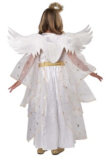 Foto 3 | Disfraz California Disfraces De Starburst Angel Para Niños, Tamaño Mediano - Venta Internacional.