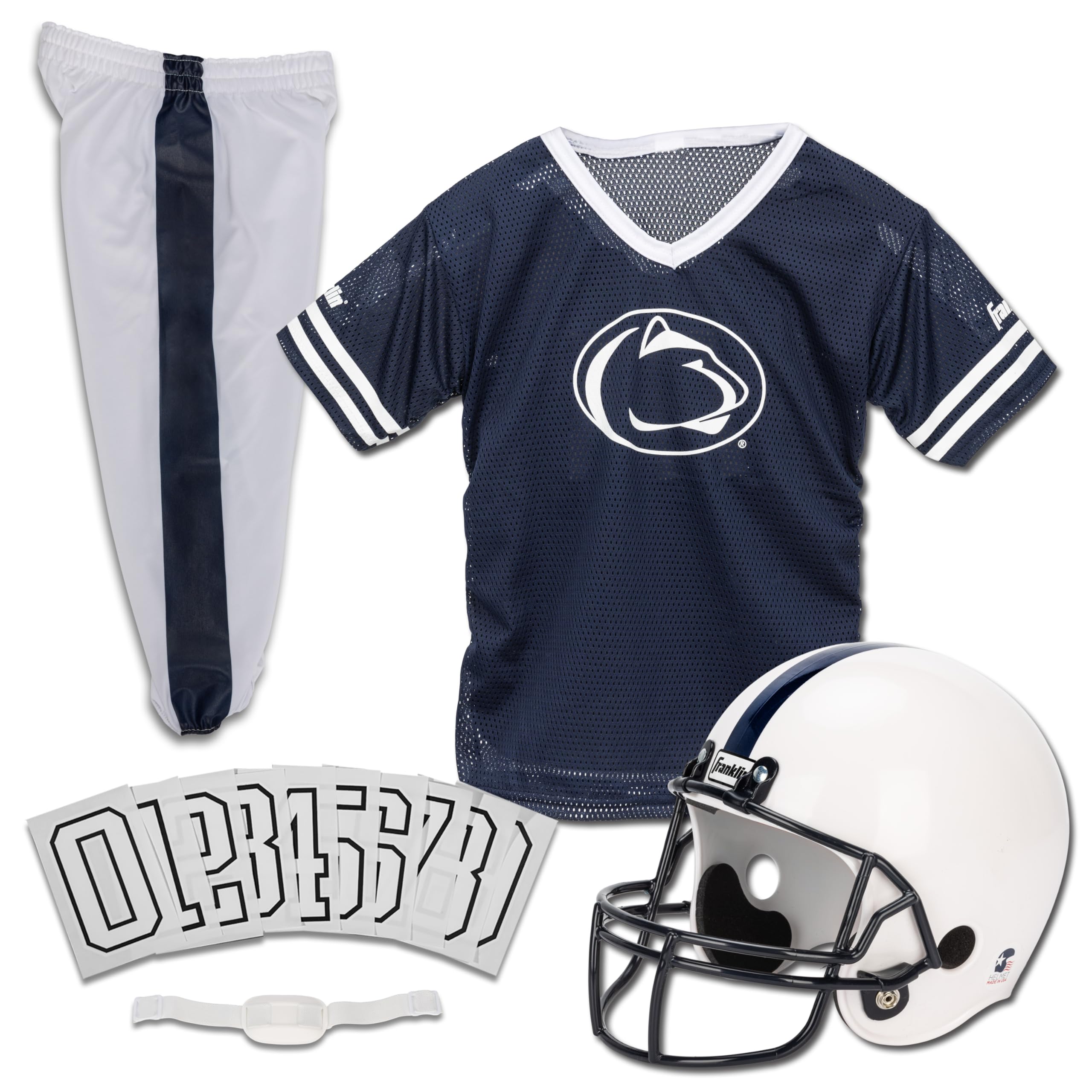 Foto 2 pulgar | Conjunto De Uniforme De Fútbol Franklin Sport Penn State Kids - Venta Internacional.