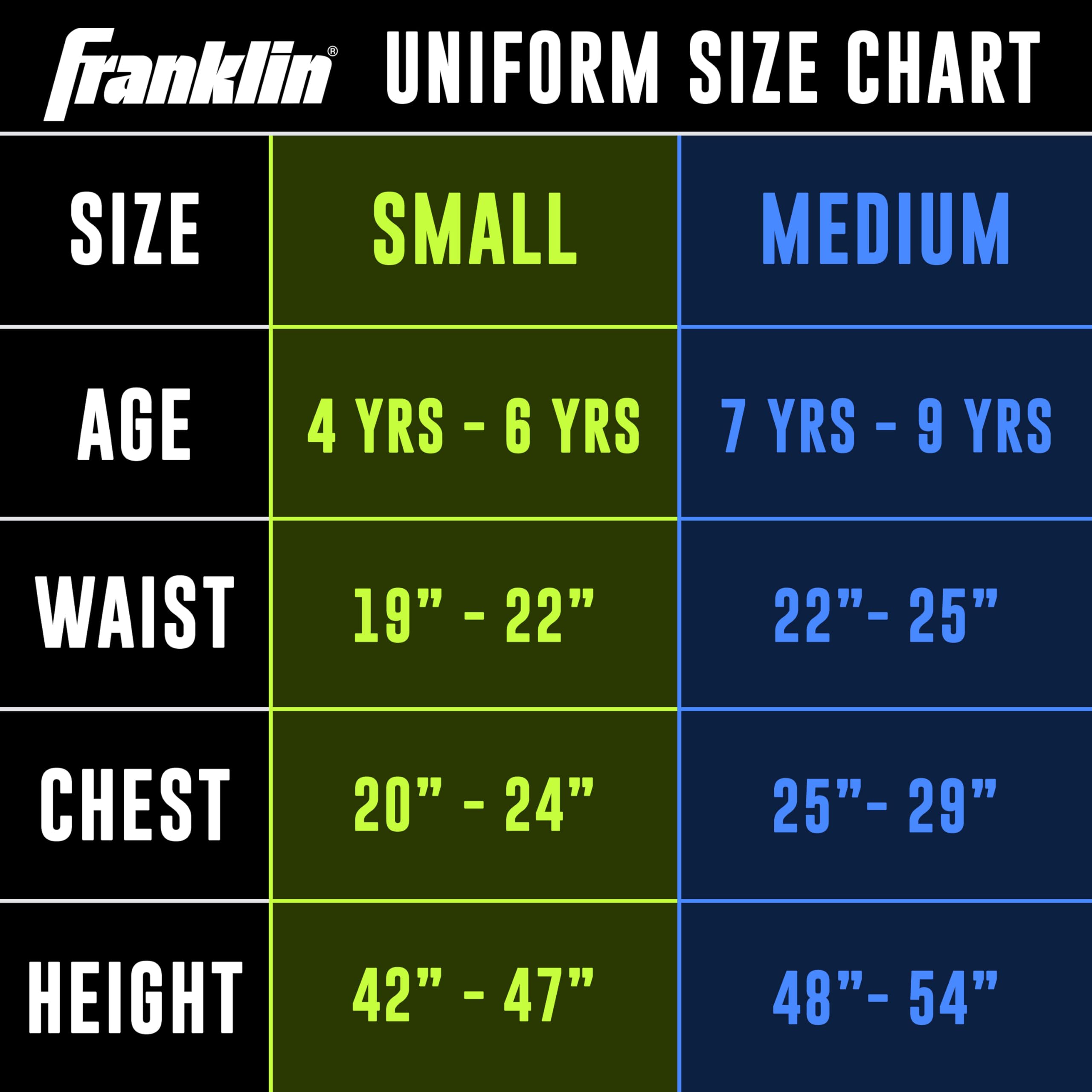 Foto 6 pulgar | Conjunto De Uniforme De Fútbol Franklin Sport Penn State Kids - Venta Internacional.