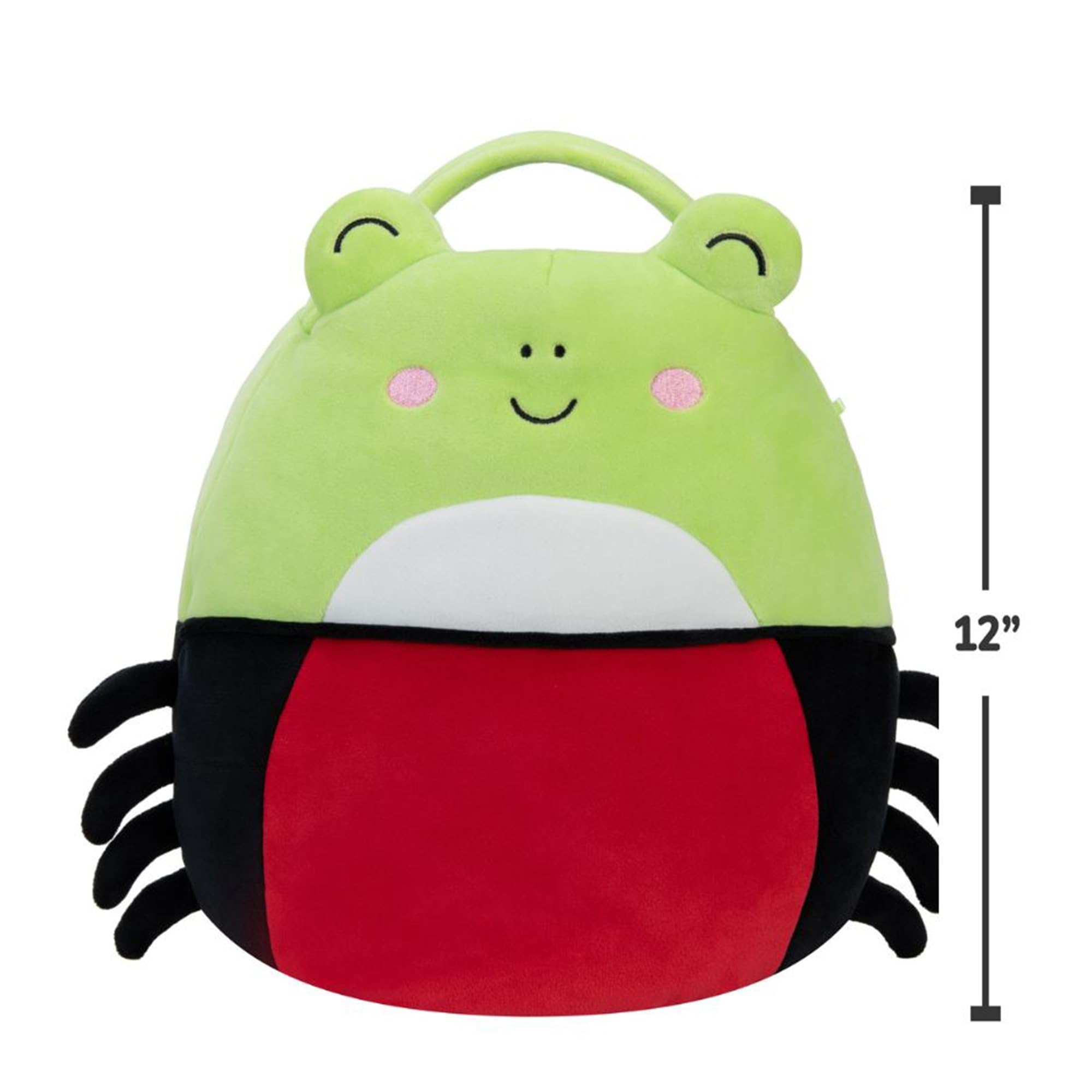 Foto 3 pulgar | Cubo De Golosinas De Peluche Squishmallows Original De Wendy The Spider - Venta Internacional.