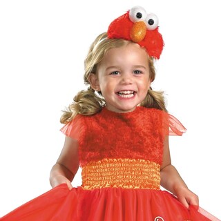 Foto 2 | Disfraz Oficial De Sesame Street Frilly Elmo De 12 A 18 Meses - Venta Internacional.
